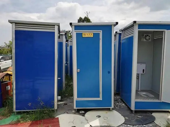 兰溪移动卫生间出租